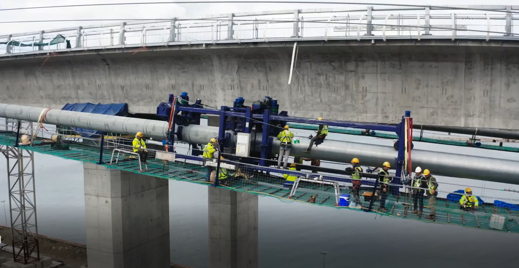 canakkale bridge gantry