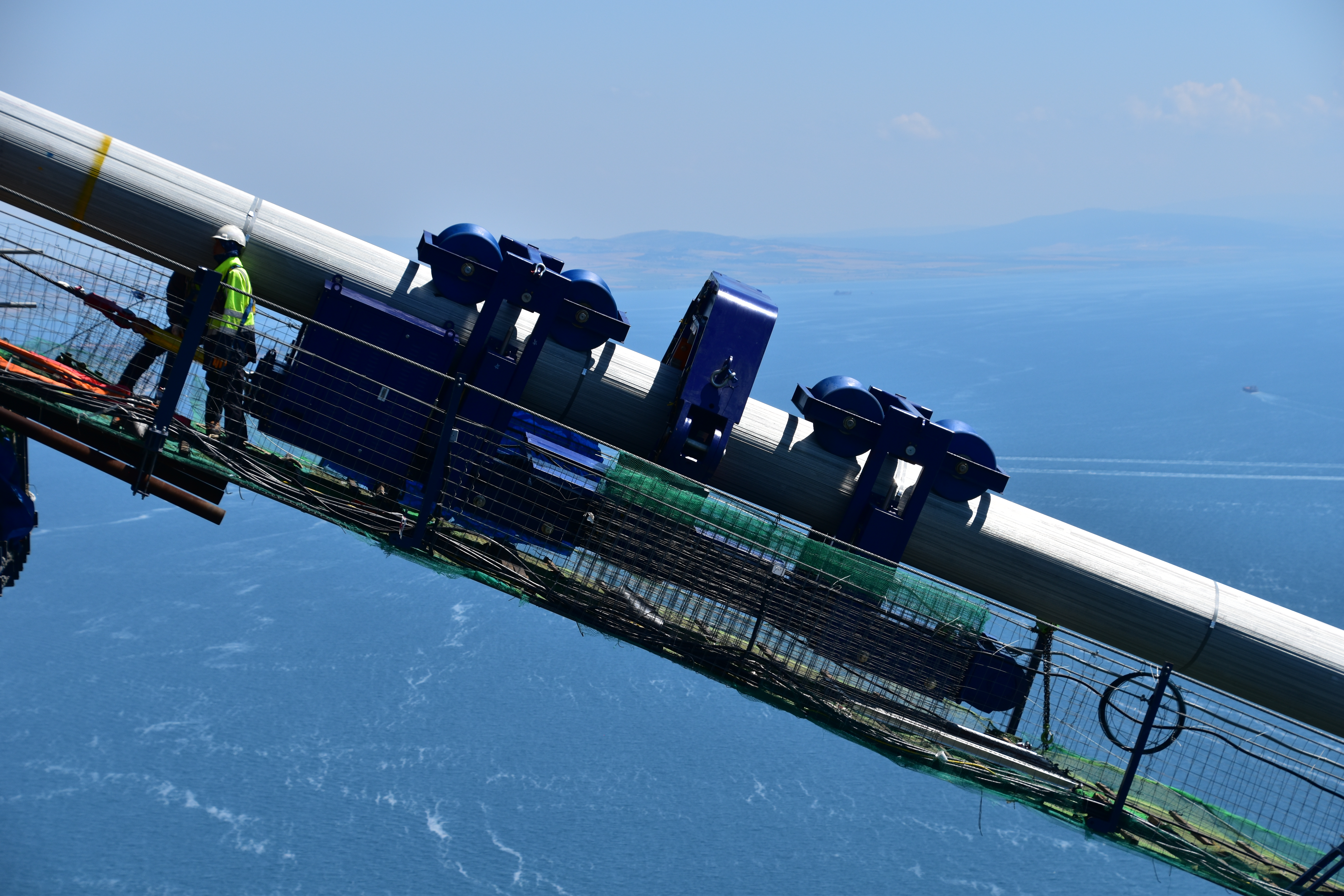 canakkale bridge gantry