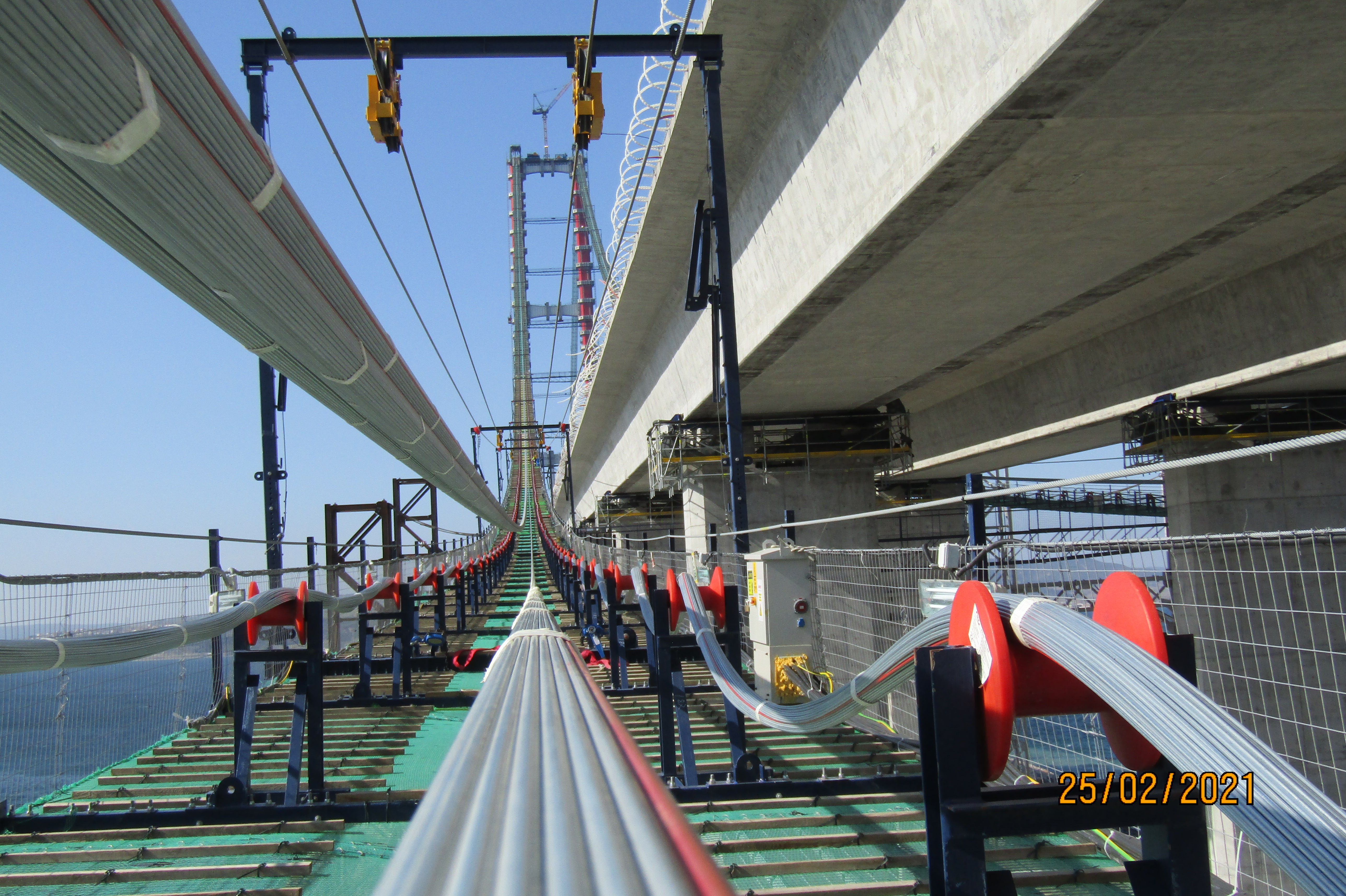 canakkale bridge gantry