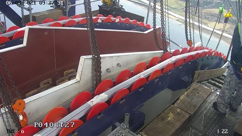 canakkale bridge gantry