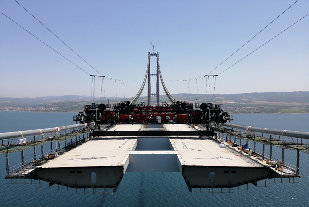canakkale bridge gantry