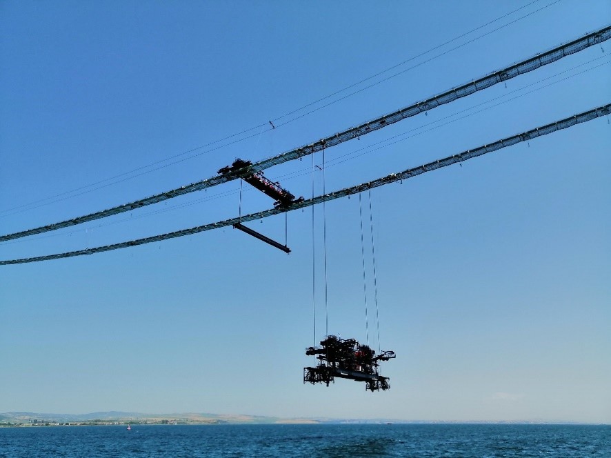 canakkale bridge gantry
