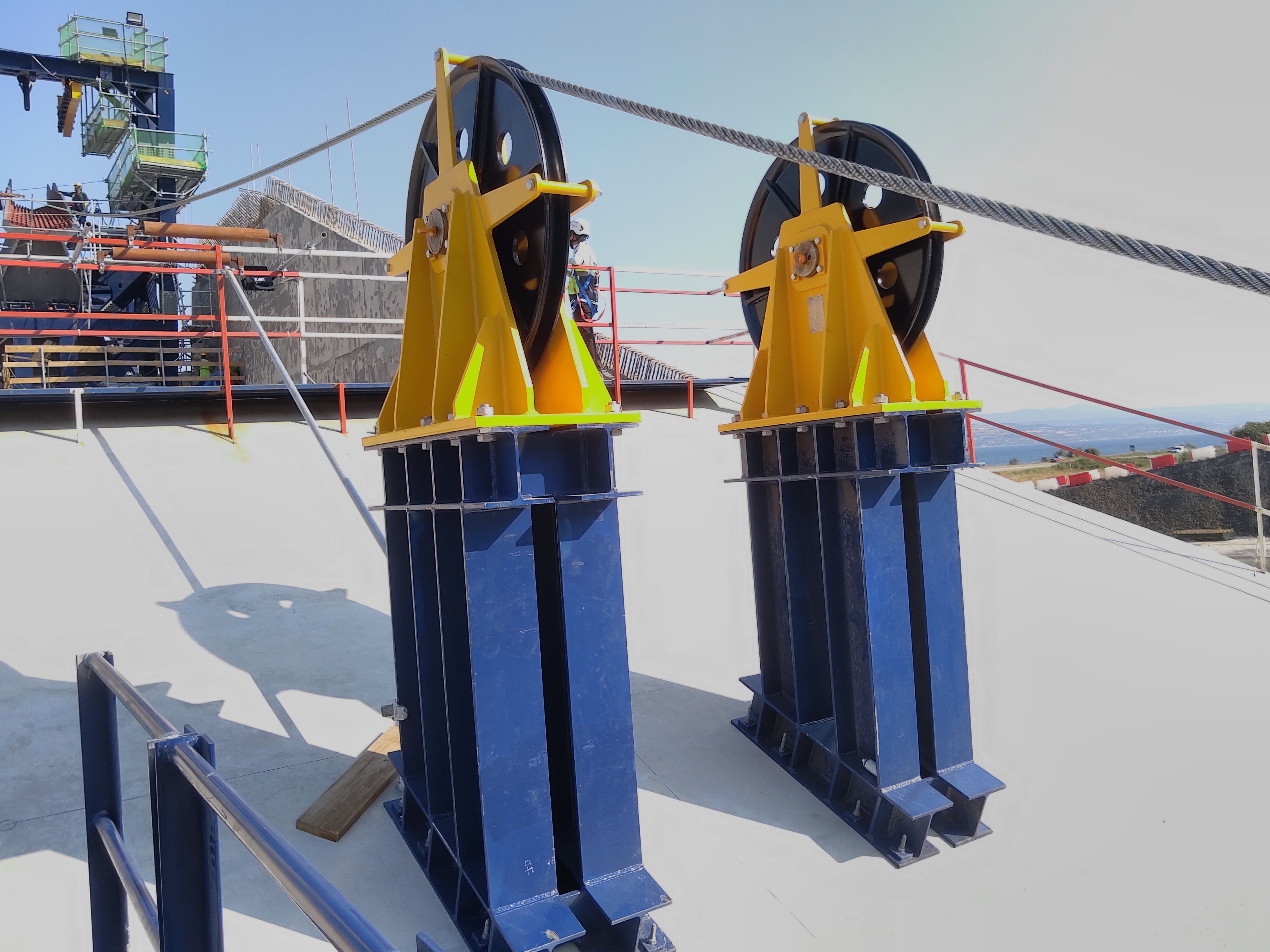 canakkale bridge gantry