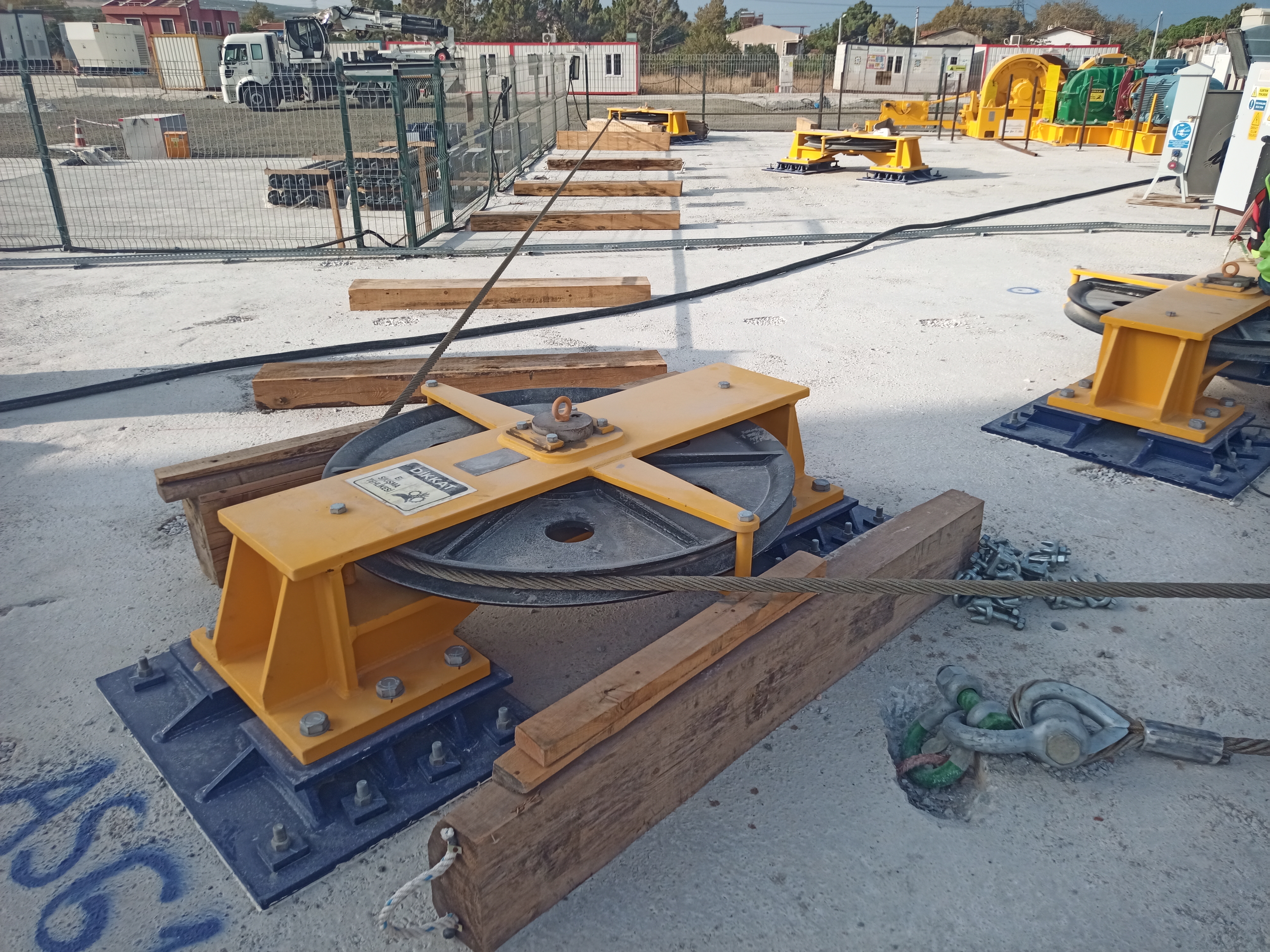 canakkale bridge gantry